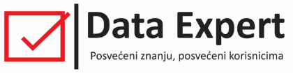 Data Expert — Posvećeni znanju, posvećeni korisnicima